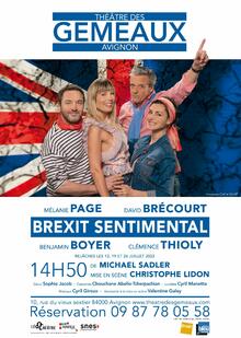 Brexit Sentimental, Théâtre des Gémeaux