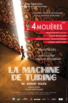 La Machine de Turing, Théâtre La Scala Provence