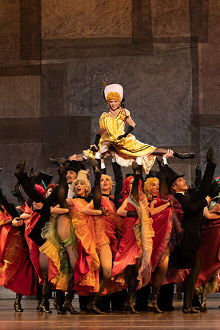 TOULOUSE-LAUTREC par le Ballet du Capitole de Toulouse -- TRANSCENDANSES au Théâtre des Champs-Elysées