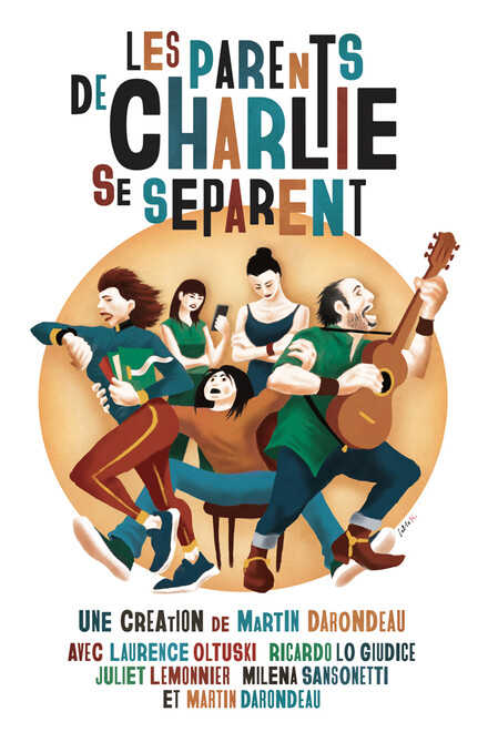 Les parents de Charlie se séparent au Théâtre des Béliers Avignon