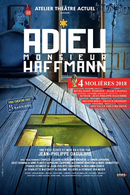 Adieu Monsieur Haffmann au Théâtre Comédie Odéon