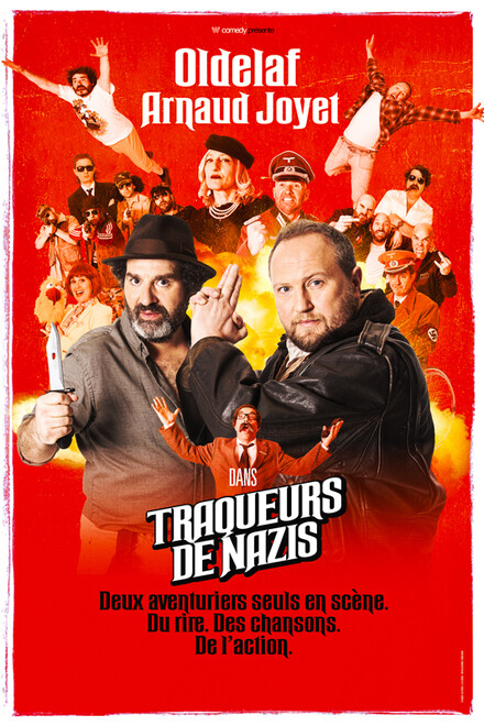 Traqueurs de nazis au Théâtre des Béliers Avignon