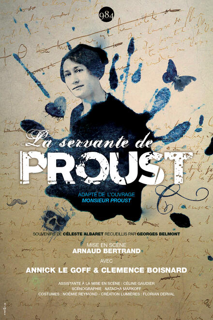 La servante de Proust au Théâtre du Chêne noir