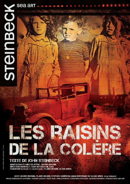 Les raisins de la colère au Théâtre Le Petit Louvre (Chapelle des Templiers)