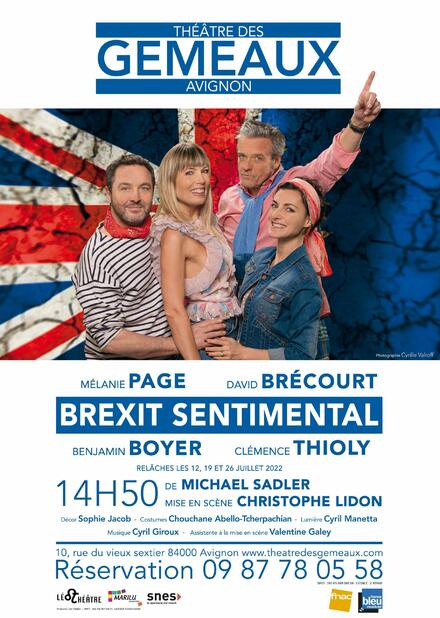 Brexit Sentimental au Théâtre des Gémeaux