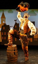 Le Chat Botté - Gaël COLIN - Théâtre le Ranelagh - Les Nomadesques
