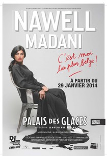 Nawell Madani, "C'est moi la plus belge", théâtre Palais des Glaces