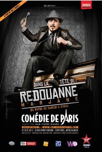 Dans la tête de Redouanne Harjane, Théâtre Comédie de Paris
