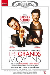 Les Grands Moyens, Théâtre des Béliers Parisiens