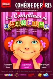 Les Comptines de Capucine, Théâtre Comédie de Paris