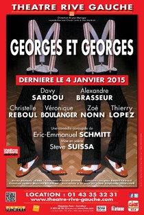 Georges et Georges, Théâtre Rive Gauche