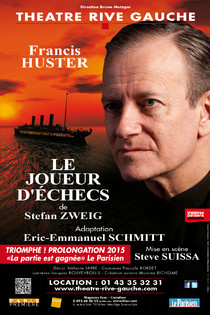 Le Joueur d'Echecs, Théâtre Rive Gauche