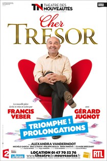 Cher Trésor, Théâtre des Nouveautés