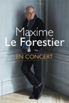 Maxime Leforestier en Concert, Théâtre des Folies Bergère