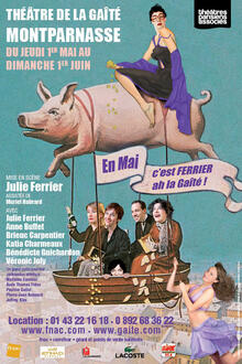 En mai, c'est FERRIER ah la Gaîté !, Théâtre de la Gaîté Montparnasse
