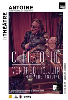 Christophe intime tour, Théâtre Antoine - Simone Berriau