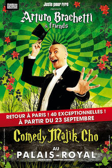 Arturo Brachetti - Comedy Majik Cho, Théâtre du Palais Royal