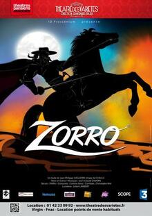 Zorro, Théâtre des Variétés