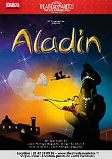 Aladin, Théâtre des Variétés