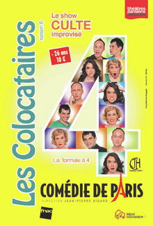 Les Colocataires, saison 6, Théâtre Comédie de Paris