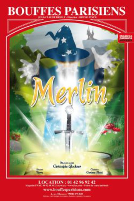 Merlin au Théâtre des Bouffes Parisiens