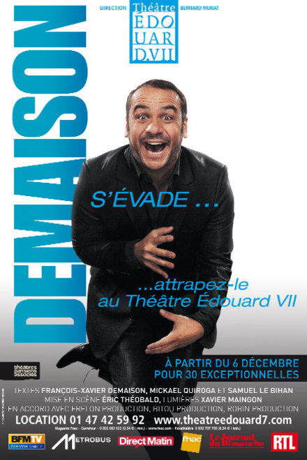 Demaison s'évade... au Théâtre Edouard VII
