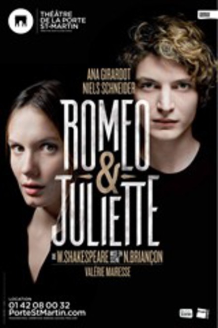 Roméo et Juliette au Théâtre de la Porte Saint-Martin