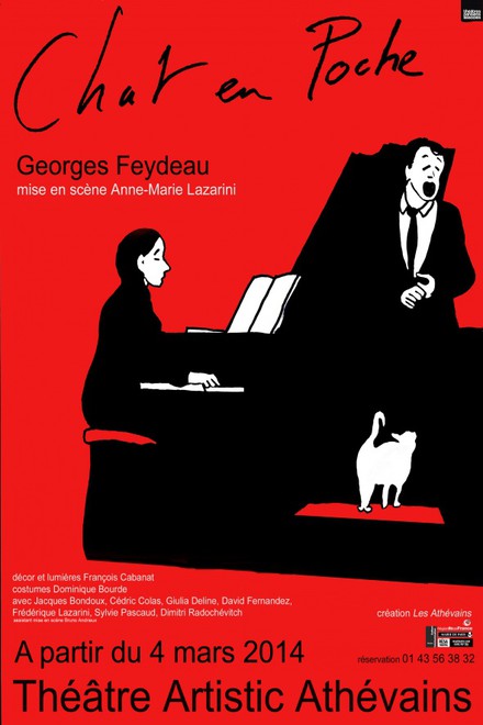 Chat en poche au Théâtre Artistic Théâtre