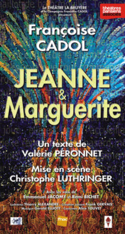 Jeanne et Margueritte au Théâtre La Bruyère