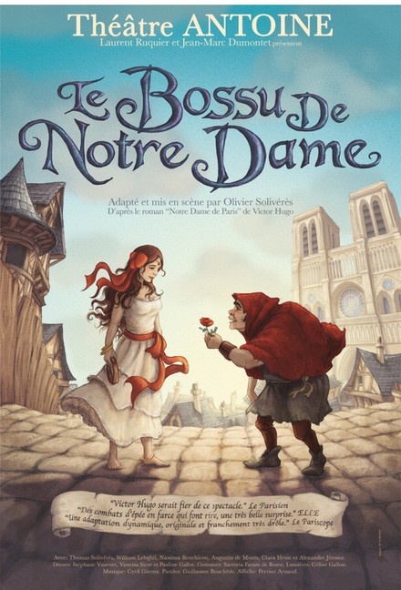 Le Bossu de Notre-Dame au Théâtre Antoine - Simone Berriau