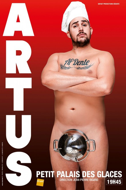 Artus, "Al Dente" au Théâtre Palais des Glaces