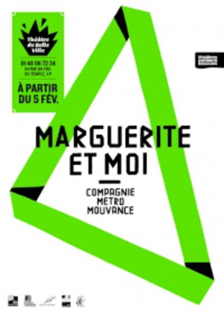 Marguerite et moi au Théâtre de Belleville