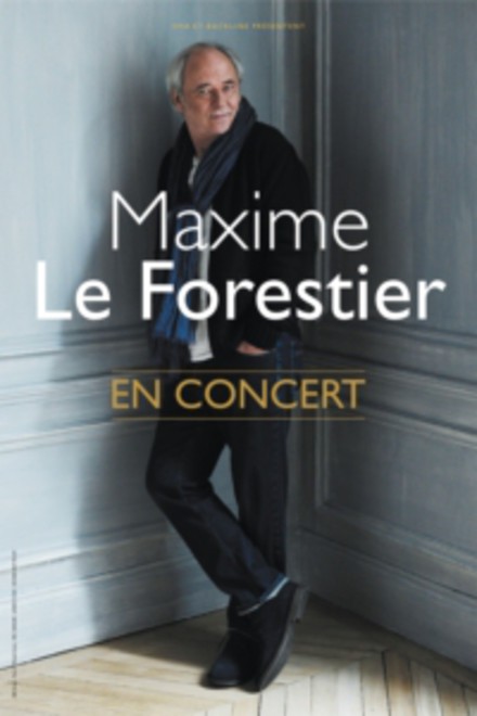 Maxime Leforestier en Concert au Théâtre des Folies Bergère
