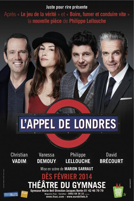 L'Appel de londres au Théâtre du Gymnase Marie Bell