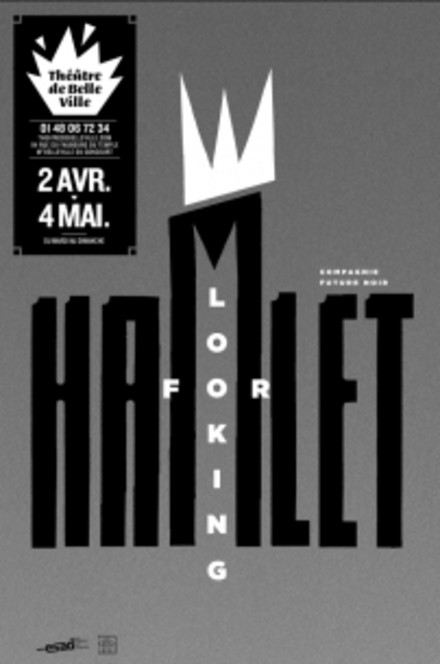 Looking for Hamlet au Théâtre de Belleville