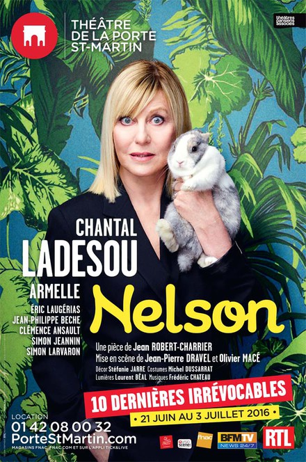 Nelson au Théâtre de la Porte Saint-Martin
