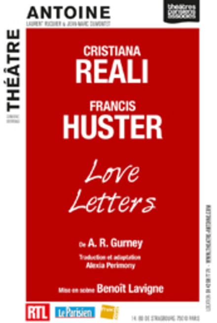 Love letters au Théâtre Antoine - Simone Berriau