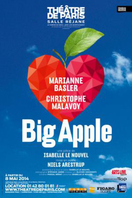 Big Apple au Théâtre de Paris - Salle Réjane