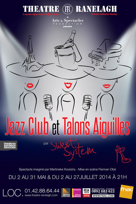 Jazz Club et Talons Aiguilles au Théâtre le Ranelagh