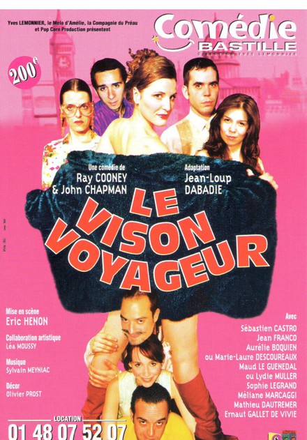 Le Vison Voyageur au Théâtre Comédie Bastille