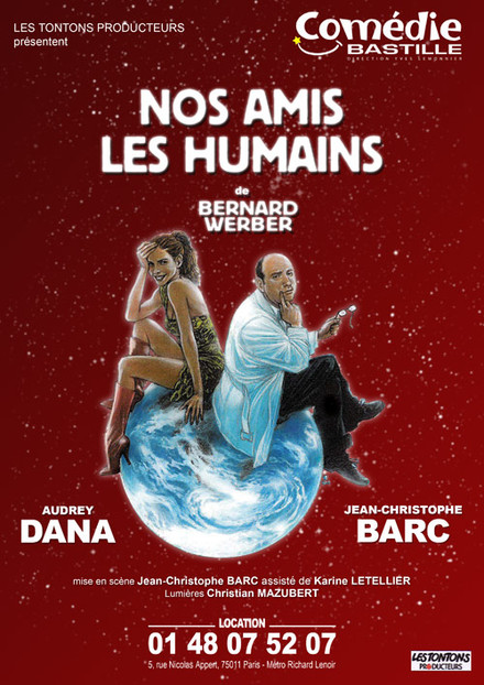 Nos amis les humains au Théâtre Comédie Bastille