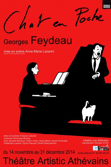 Chat en poche au Théâtre Artistic Théâtre
