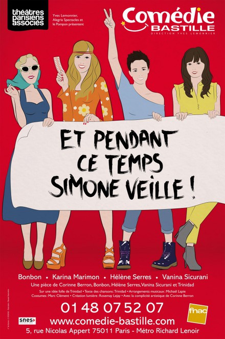 Et pendant ce temps Simone veille ! au Théâtre Comédie Bastille