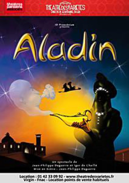 Aladin au Théâtre des Variétés