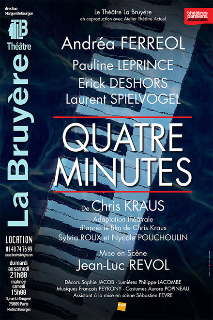 Quatre minutes au Théâtre Actuel La Bruyère