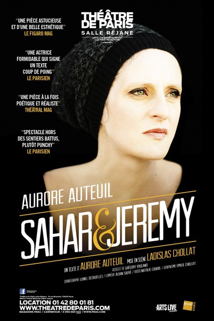 Sahar et Jérémy au Théâtre de Paris - Salle Réjane
