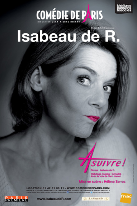 Isabeau de R. au Théâtre Comédie de Paris