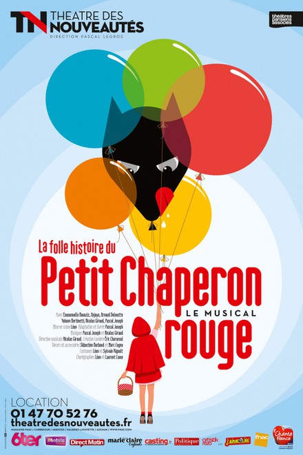 La folle histoire du petit chaperon rouge au Théâtre des Nouveautés