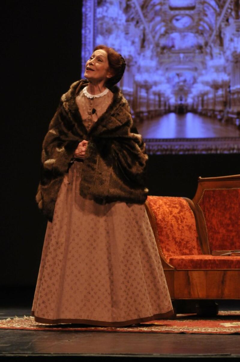 Comtesse de Ségur - Bérengère Dautun - Théâtre le Ranelagh