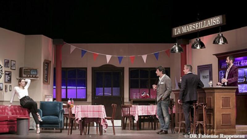L'Appel de londres au Théâtre du Gymnase